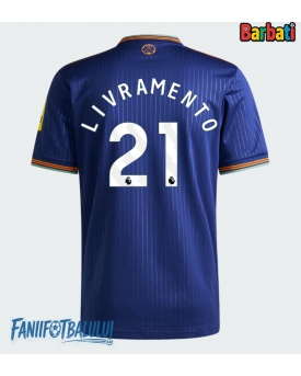 Newcastle United Tino Livramento #21 Tricou Fotbal Replică 2025-26 Barbati Treilea